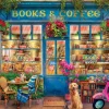 Eurographics – Books & Coffee 1000 Piece Puzzle