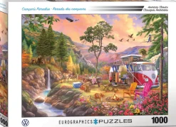 Eurographics – Camper’s Paradise 1000 Piece Puzzle