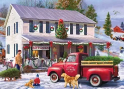 Eurographics – Christmas Antique Store 1000 Piece Puzzle