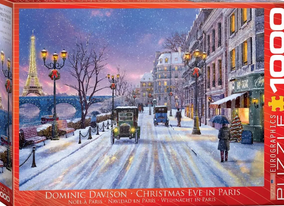 Eurographics – Christmas Eve in Paris 1000 Piece Puzzle