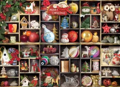 Eurographics – Christmas Ornaments 1000 Piece Puzzle
