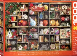 Eurographics – Christmas Ornaments 1000 Piece Puzzle