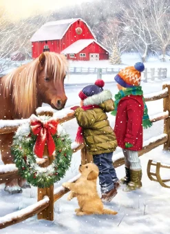 Eurographics – Christmas Pony 1000 Piece Puzzle