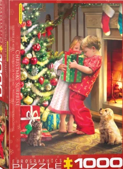 Eurographics – Christmas Surprise 1000 Piece Puzzle