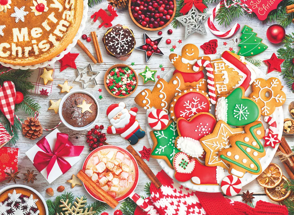 Eurographics – Christmas Table 1000 Piece Puzzle