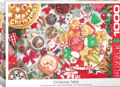 Eurographics – Christmas Table 1000 Piece Puzzle