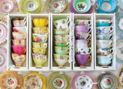 Eurographics – Colourful Tea Cups 1000 Piece Puzzle