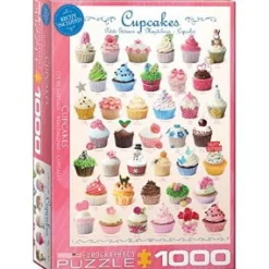 Eurographics – Cupcakes 1000 Piece Puzzle