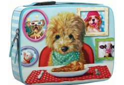 Eurographics – Dinner Time Lunch Bag and 100 Piece Puzzle