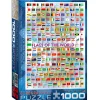 Eurographics – Flags of the World 1000 Piece Puzzle