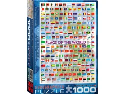 Eurographics – Flags of the World 1000 Piece Puzzle