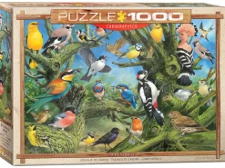 Eurographics – Garden Birds, Jardin 1000 Piece Puzzle