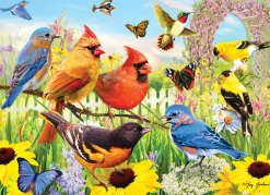 Eurographics – Garden Birds 1000 Piece Puzzle