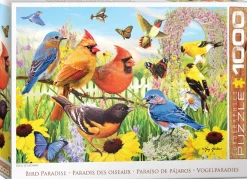 Eurographics – Garden Birds 1000 Piece Puzzle