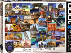 Eurographics – Globetrotter World 1000 Piece Puzzle