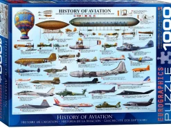 Eurographics – History of Aviation 1000 Piece Puzzle