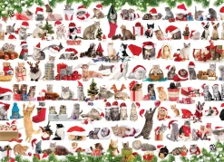 Eurographics – Holiday Cats 1000 Piece Puzzle