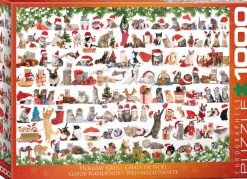 Eurographics – Holiday Cats 1000 Piece Puzzle