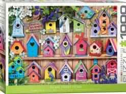 Eurographics – Home Tweet Home 1000 Piece Puzzle