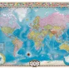 Eurographics – Map of the World 1000 Piece Puzzle