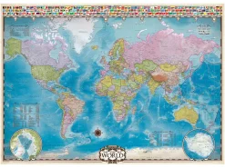 Eurographics – Map of the World 1000 Piece Puzzle
