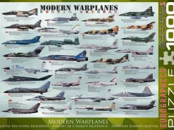 Eurographics – Modern Warplanes 1000 Piece Puzzle