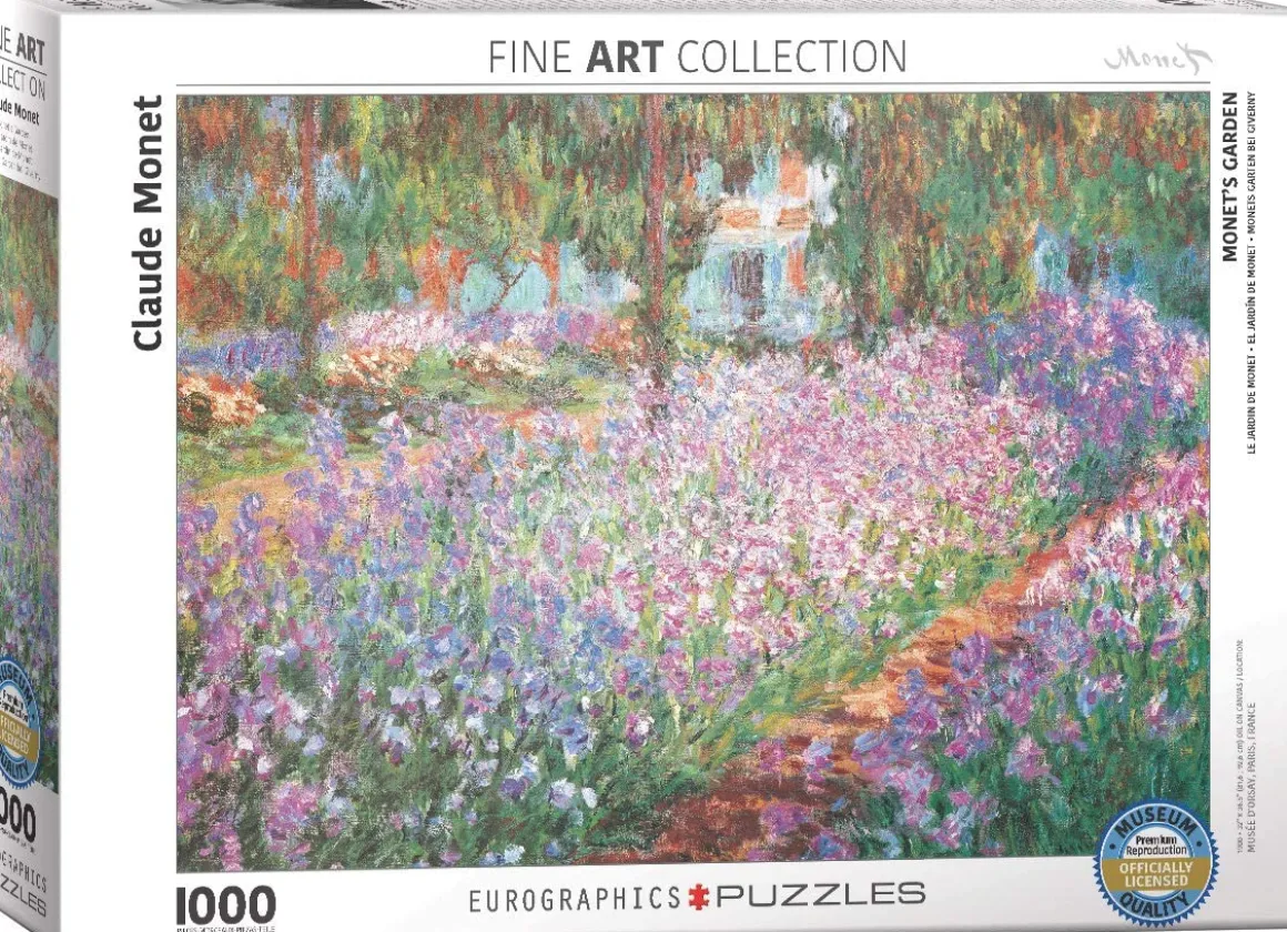 Eurographics – Monet- Monet’s Garden 1000 Piece Puzzle