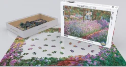 Eurographics – Monet- Monet’s Garden 1000 Piece Puzzle