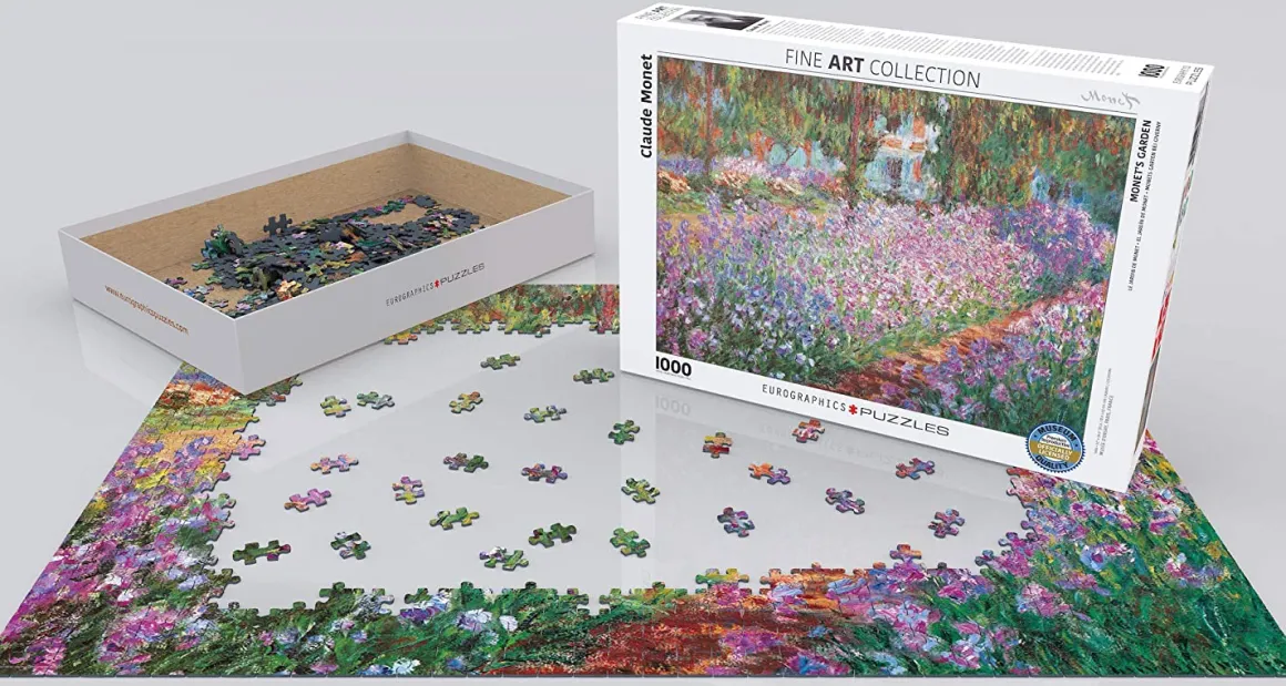 Eurographics – Monet- Monet’s Garden 1000 Piece Puzzle