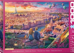 Eurographics – Paris Rooftop 1000 Piece Puzzle