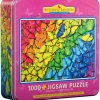 Eurographics – Puzzle in a Tin – Butterfly Rainbow 1000 Piece Puzzle