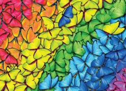 Eurographics – Puzzle in a Tin – Butterfly Rainbow 1000 Piece Puzzle