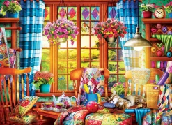 Eurographics – Quilting Craft Room 1000 Piece Puzzle