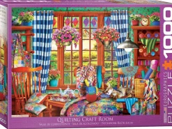 Eurographics – Quilting Craft Room 1000 Piece Puzzle