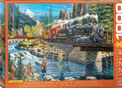Eurographics – River Silence is Broken 1000 Piece Puzzle