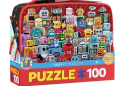 Eurographics – Robots Lunch Bag and 100 Piece Puzzle