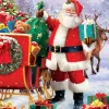 Eurographics – Santa with Sled 1000 Piece Puzzle