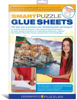Eurographics – Smart Puzzle Glue Sheets