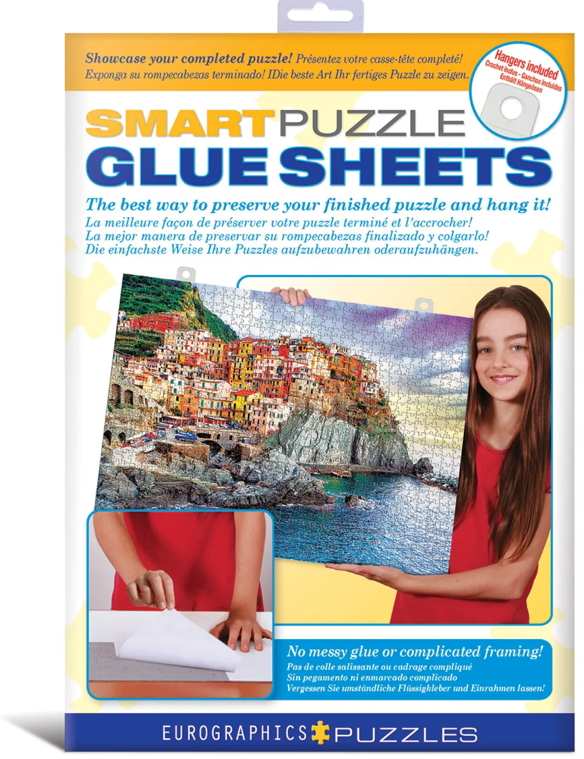 Eurographics – Smart Puzzle Glue Sheets