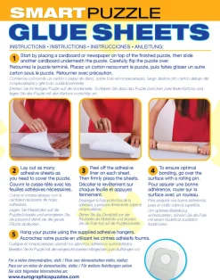 Eurographics – Smart Puzzle Glue Sheets