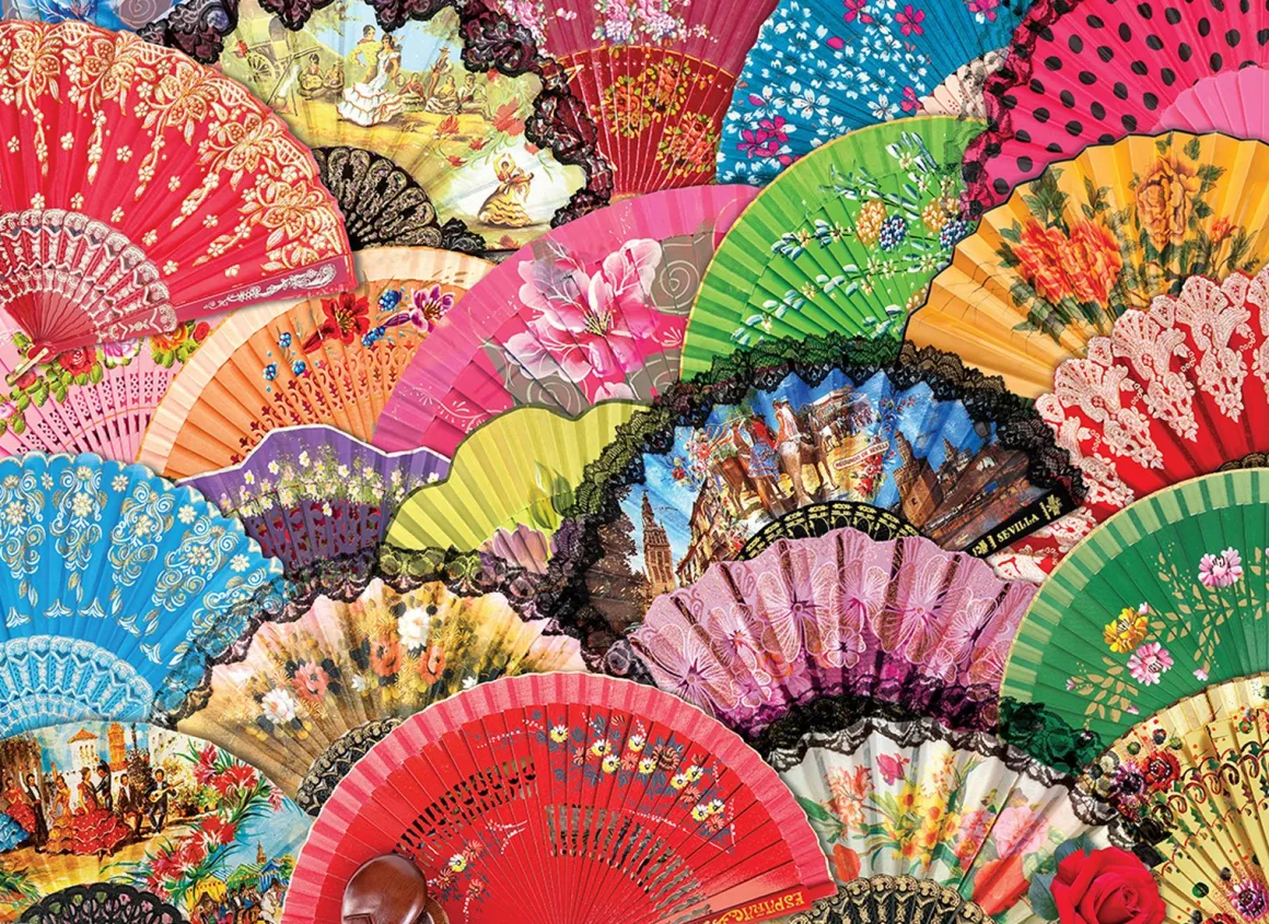 Eurographics – Spanish Fans 1000 Piece Puzzle