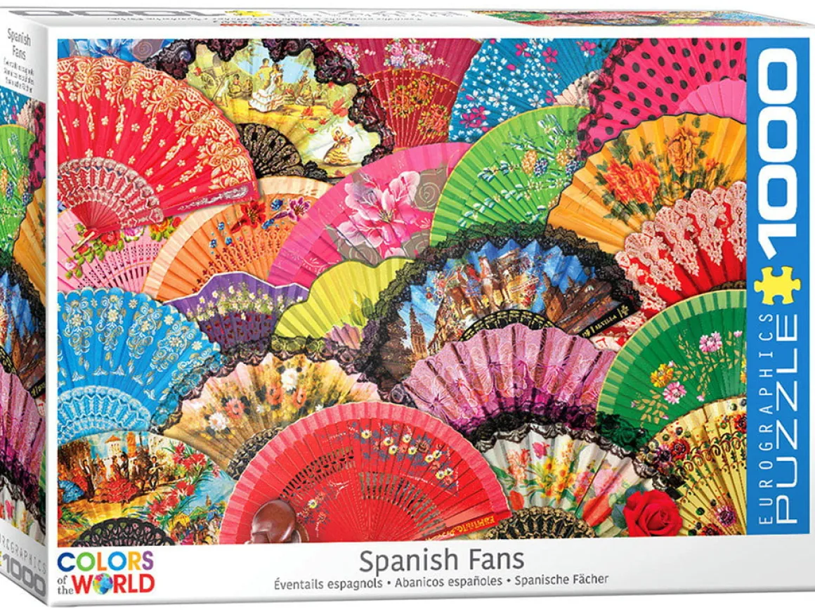 Eurographics – Spanish Fans 1000 Piece Puzzle