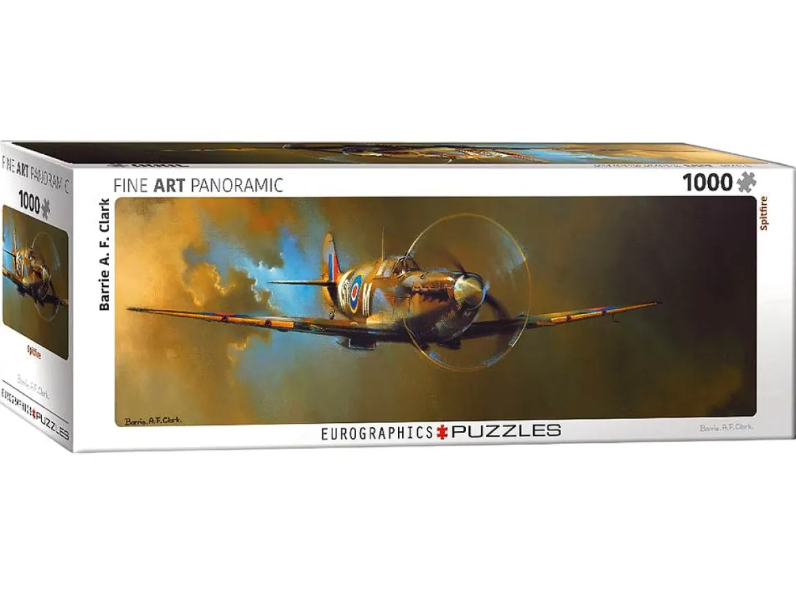 Eurographics – Spitfire Panoramic 1000 Piece Puzzle