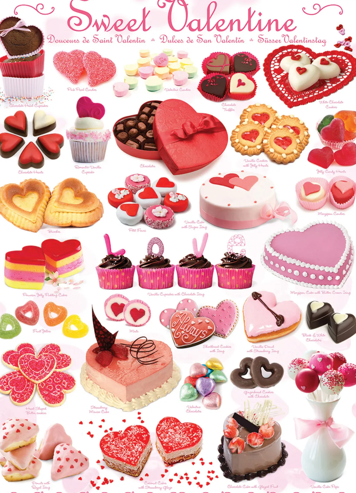 Eurographics – Sweet Valentine 1000 Piece Puzzle
