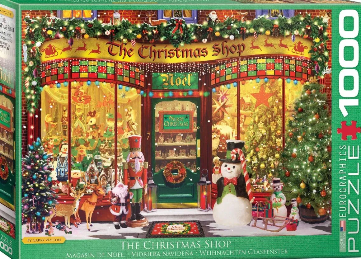 Eurographics – The Chistmas Shop 1000 Piece Puzzle