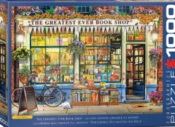 Eurographics – The Greatest Ever Book Shop 1000 Piece Puzzle