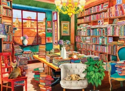 Eurographics – The Old Library 1000 Piece Puzzle