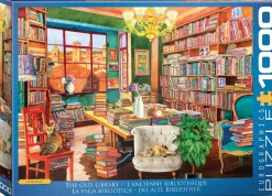 Eurographics – The Old Library 1000 Piece Puzzle