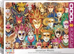 Eurographics – Venetian Masks 1000 Piece Puzzle