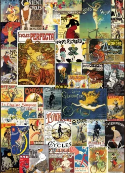 Eurographics – Vintage Bicycle 1000 Piece Puzzle